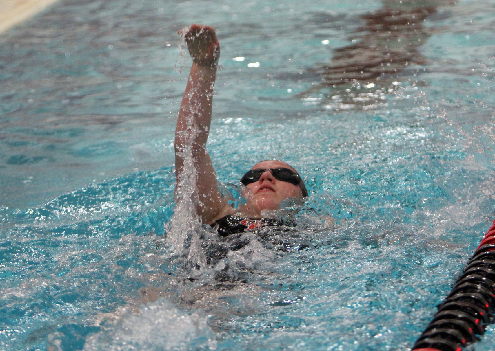 Eau Claire North at Chi-Hi girls swimming 10-16-18